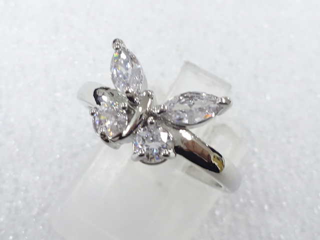 クリスタル　指輪(12号)